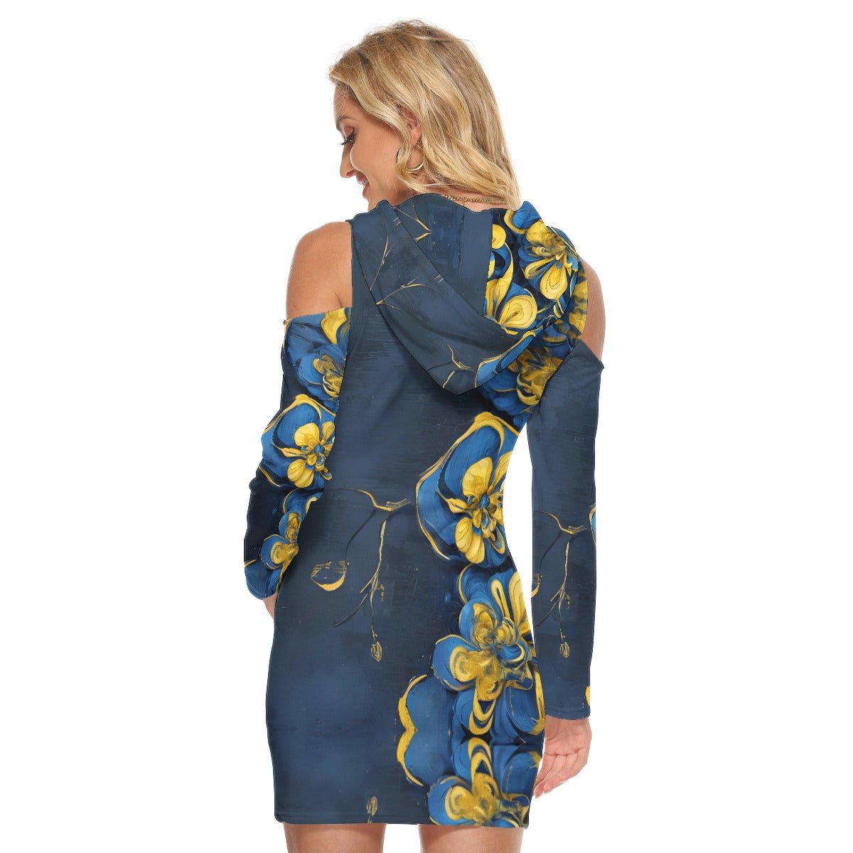 BloomFit Floral Bodycon Dress: Women's Chic and Flattering Fashion